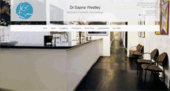 Desktop Screenshot of doctorwestley.com